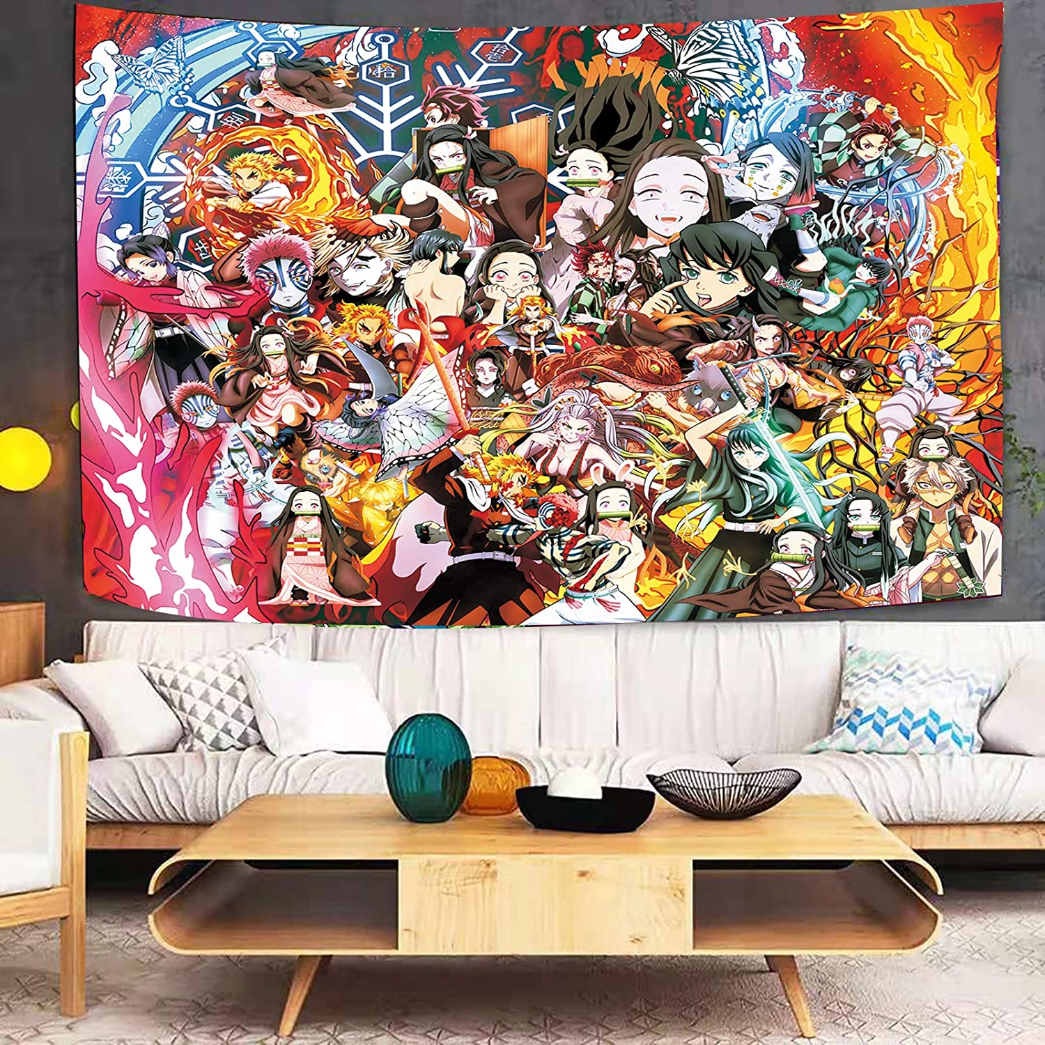 Dragon Ball Tapestry Anime Wall Hanging Art Tapestries Home Decor For  Living Room Bedroom Dorm60x40in  Fruugo IN