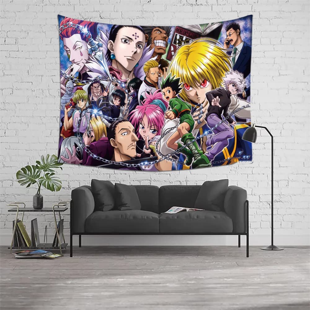 Japanese Anime Tapesty Wall Hanging Gojo Satoru Tapestry Manga Cartoon  Tapestry Poster Background For Living Room Bedroom Bedside Dorm Home Decor  (51. | Fruugo BH