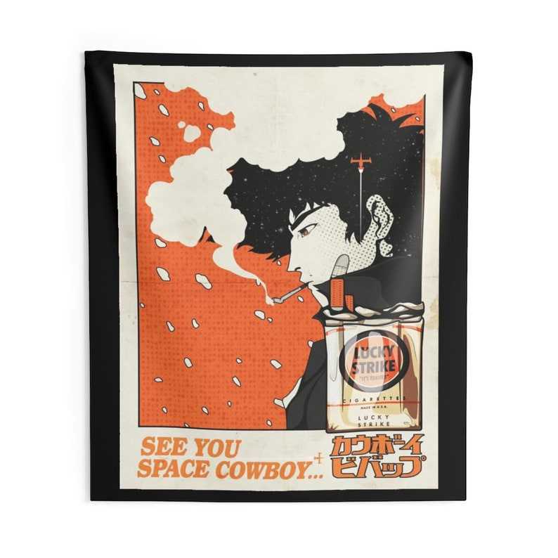 Cowboy bebop outlet tapestry