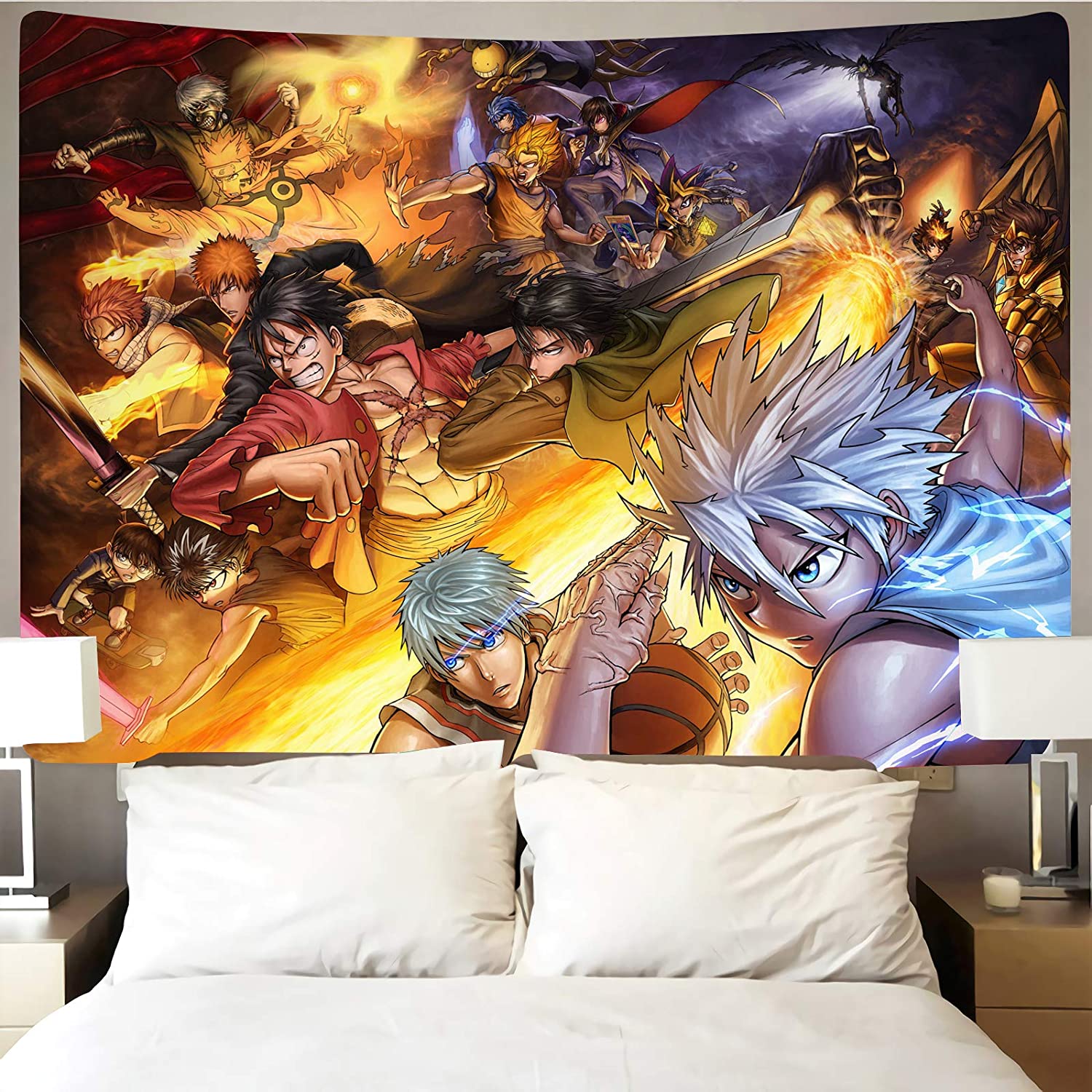 Shop Anime Tapestry Wall online | Lazada.com.ph