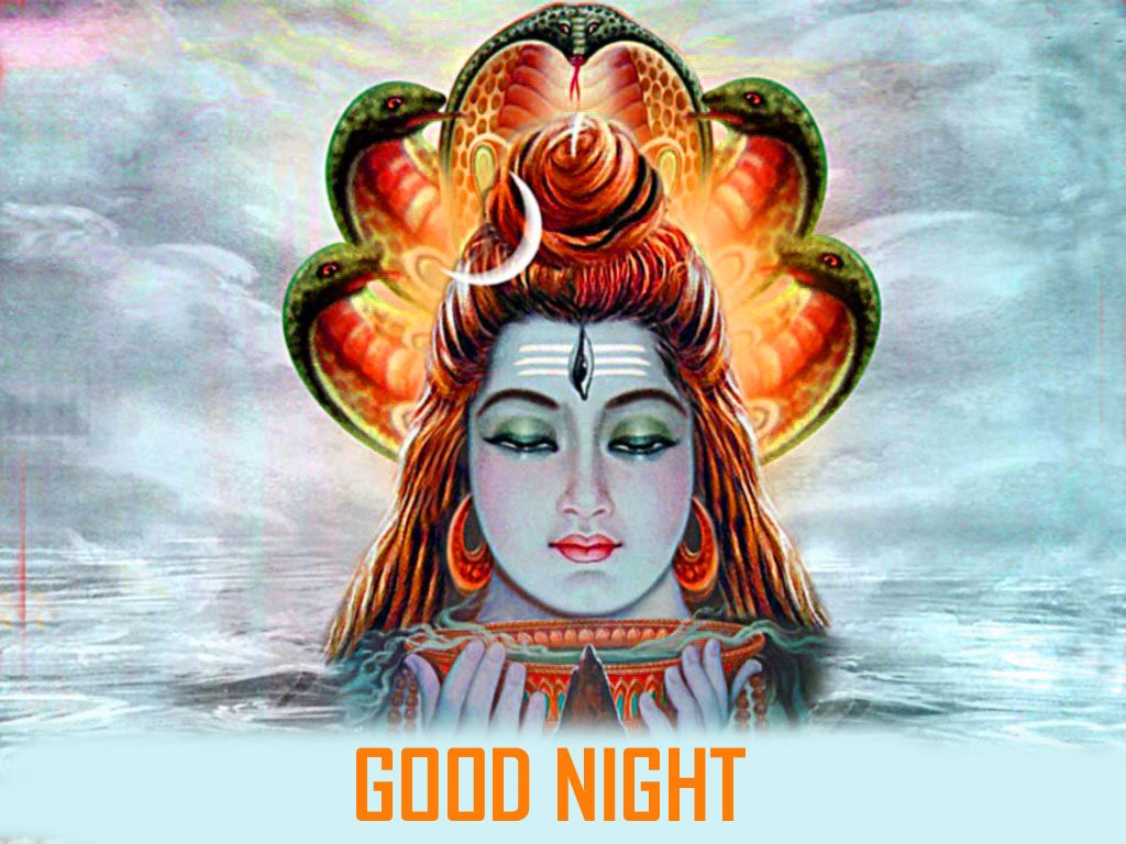 Good Night Shiva Image