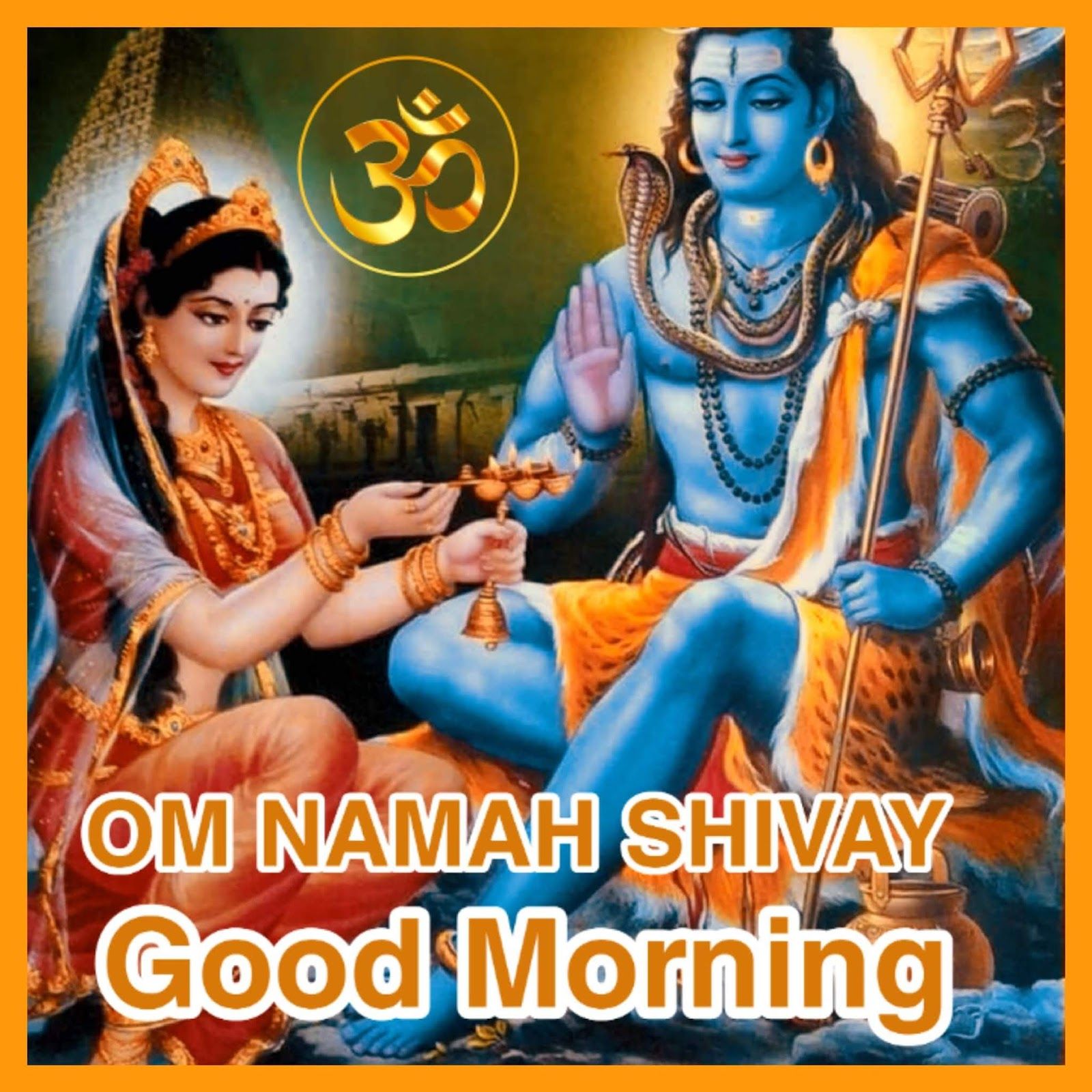 Good Morning Shiva Images Hd