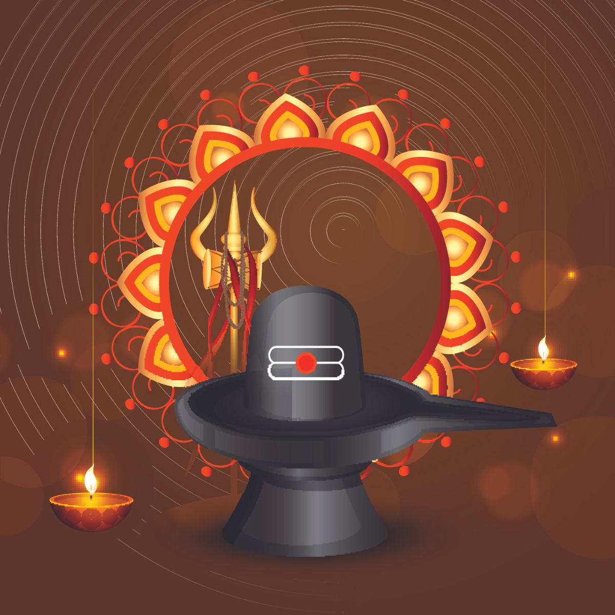 Shiva Linga Images 3D