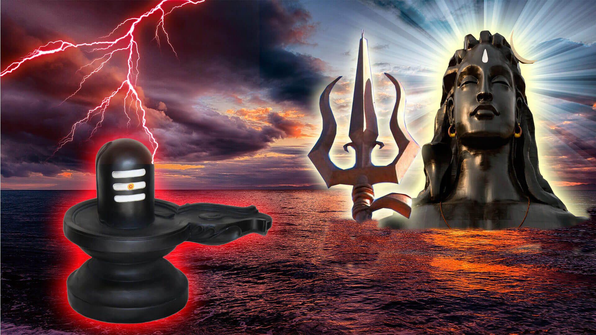 Lord Shiva Lingam Hd Images