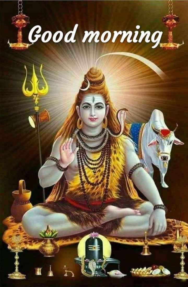 Good Morning Shiva Images