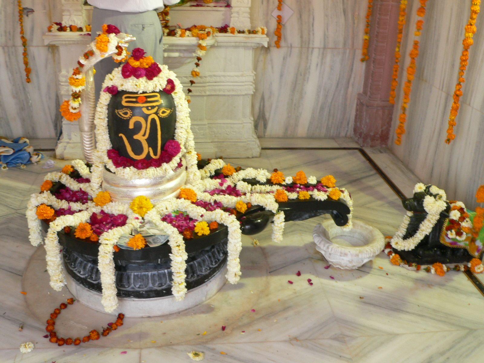 Lord Shiva Lingam Alangaram Images Hd