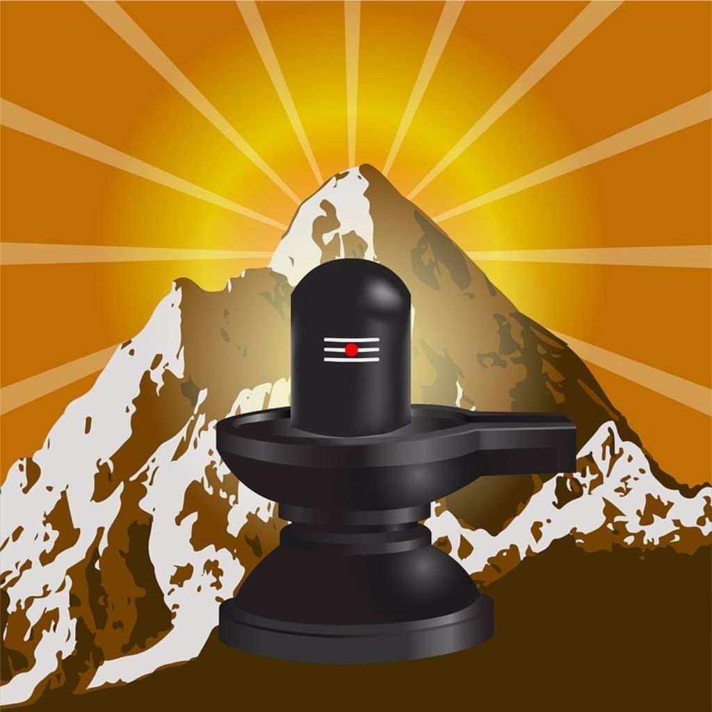 Lord Shiva Lingam Images