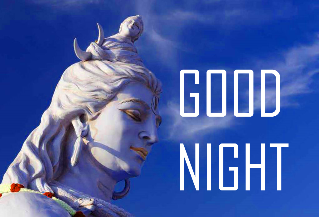 Good Night Shiva Image