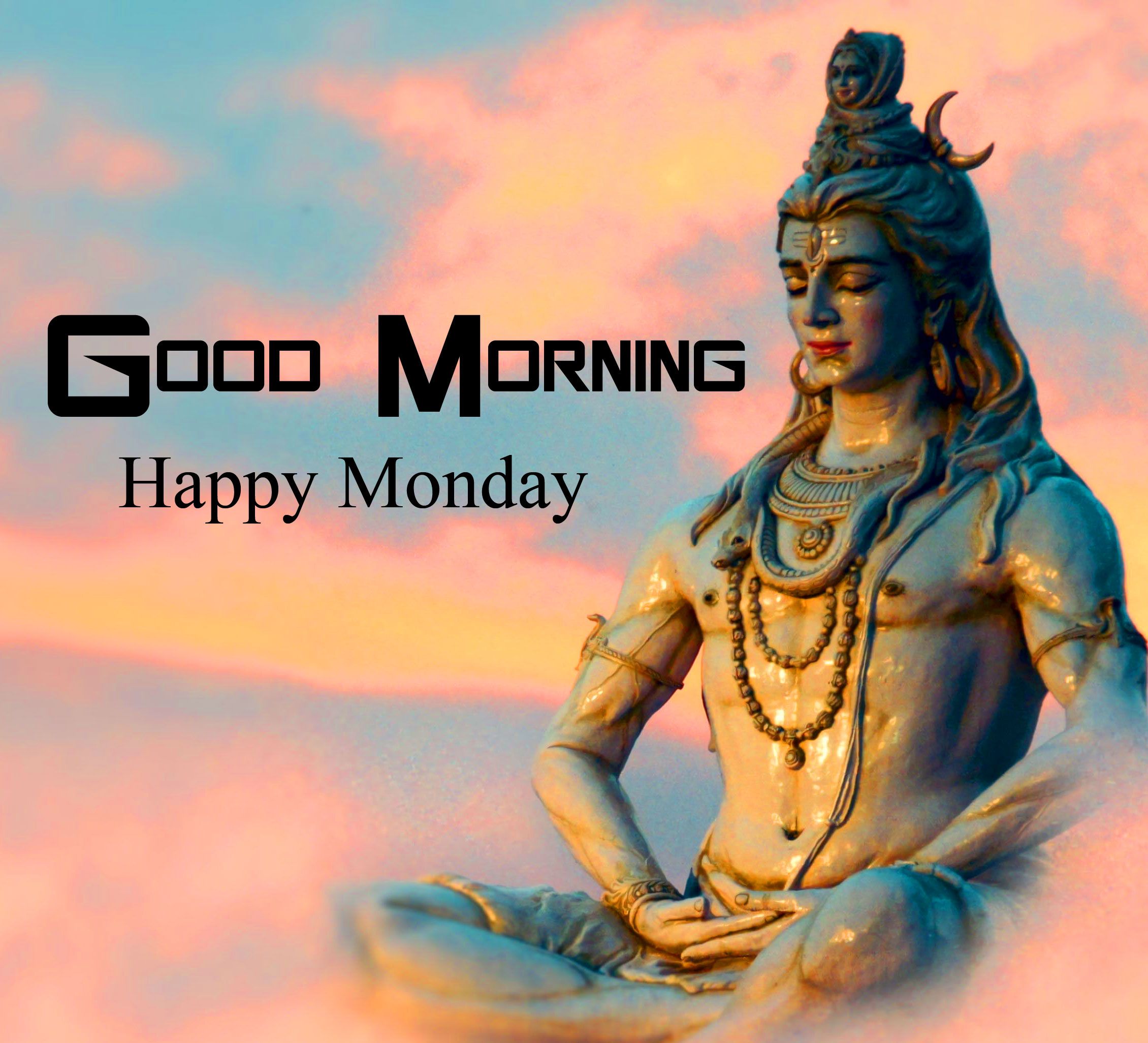 Monday Good Morning Images With God Shiva