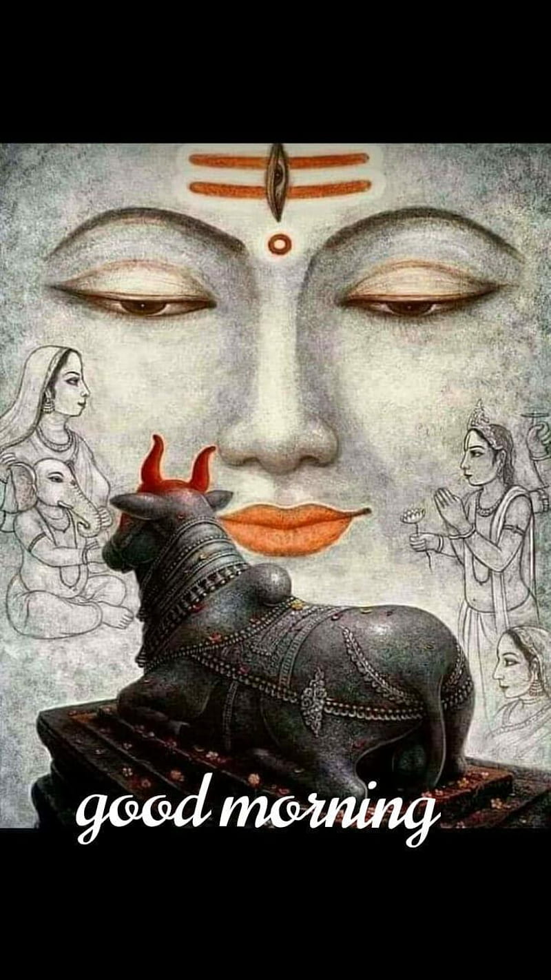 Good morning shiva images discount