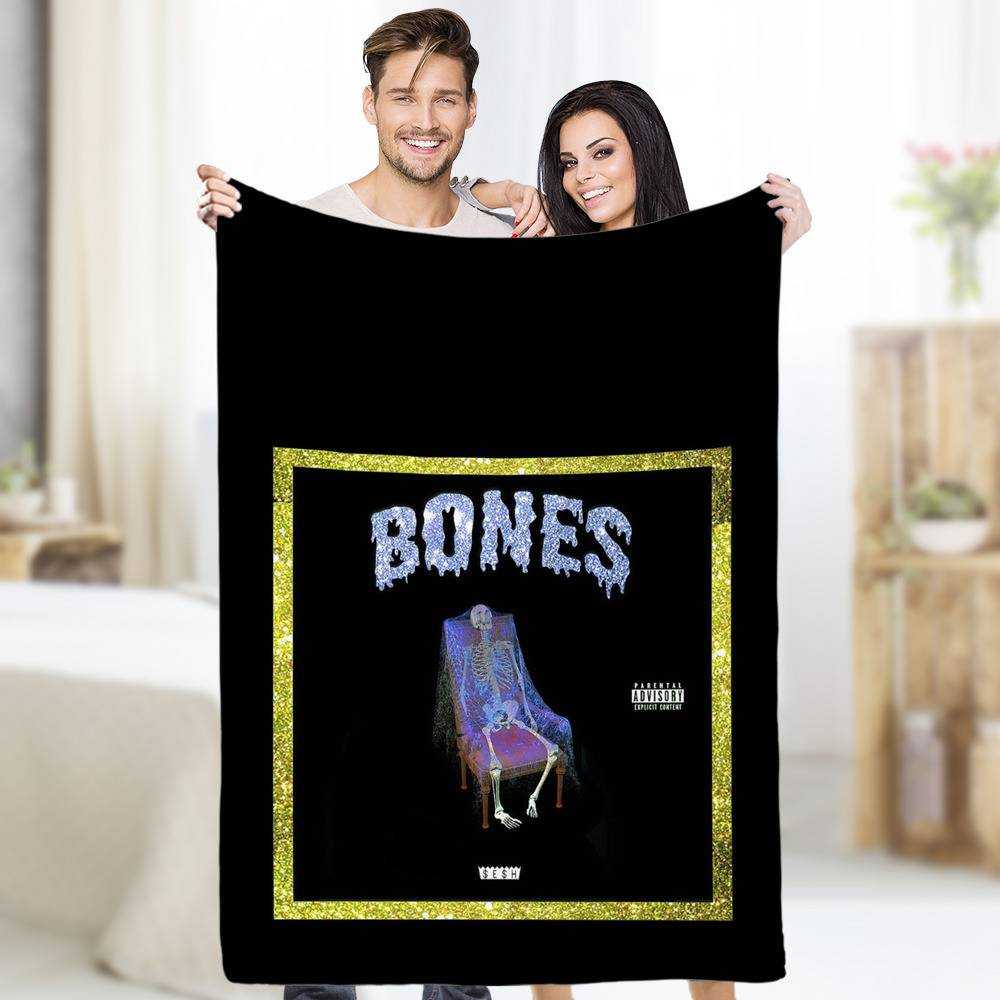 Bones Blanket Bones Mixtapes Photo Blanket