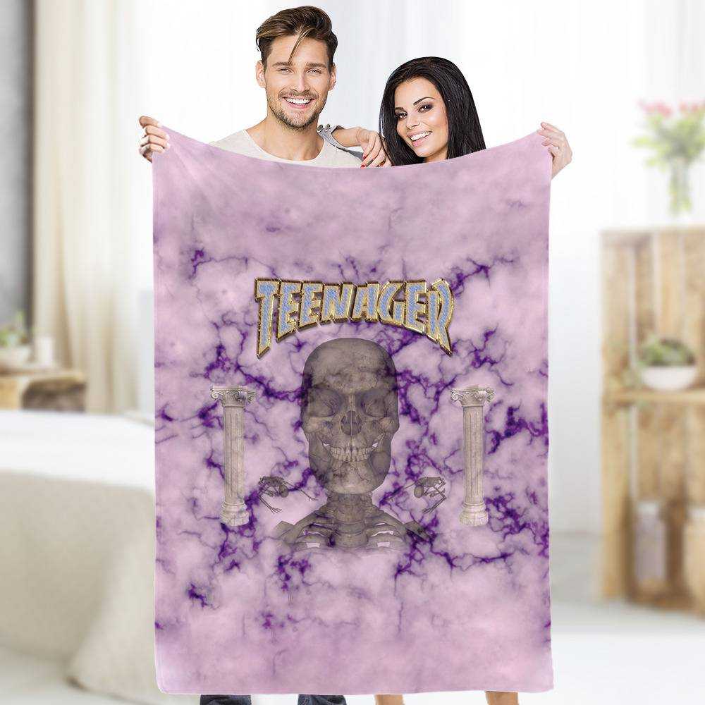 Bones Blanket TEENAGER Blanket