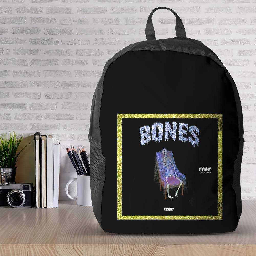 Bones Backpack Bones Mixtapes Photo Backpack