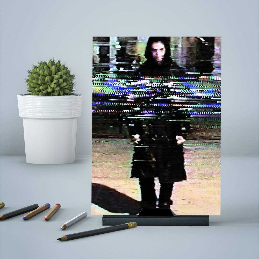 Bones Greeting Card Classic Celebrity Greeting Card Bones TeenWitch by Bones Greeting Card