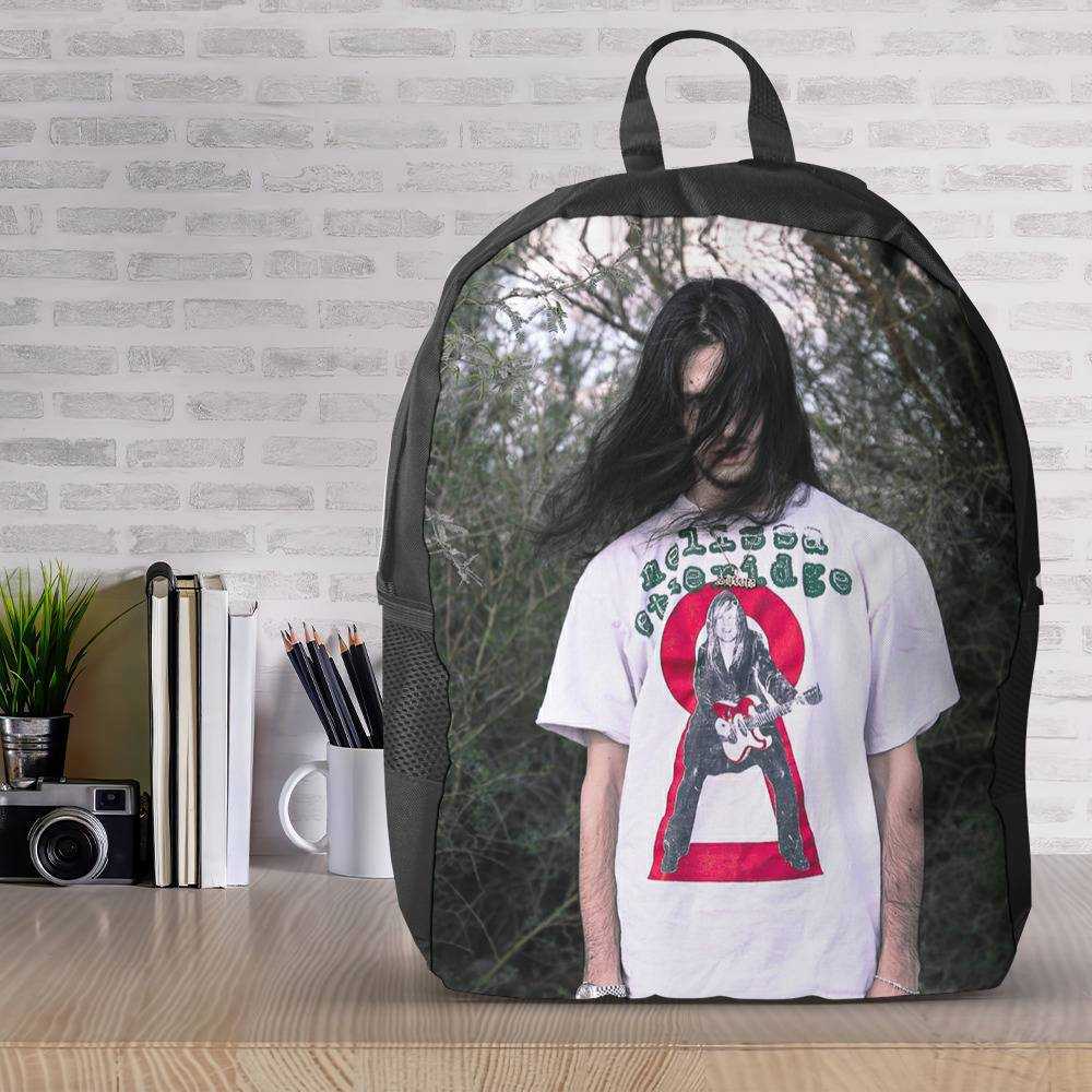 Bones Backpack Ruminates in the Rain in the PopRocks Video Backpack
