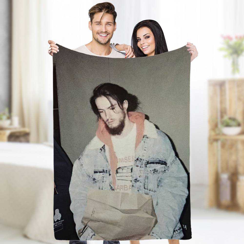 Bones Blanket Taking Out The Trash Blanket