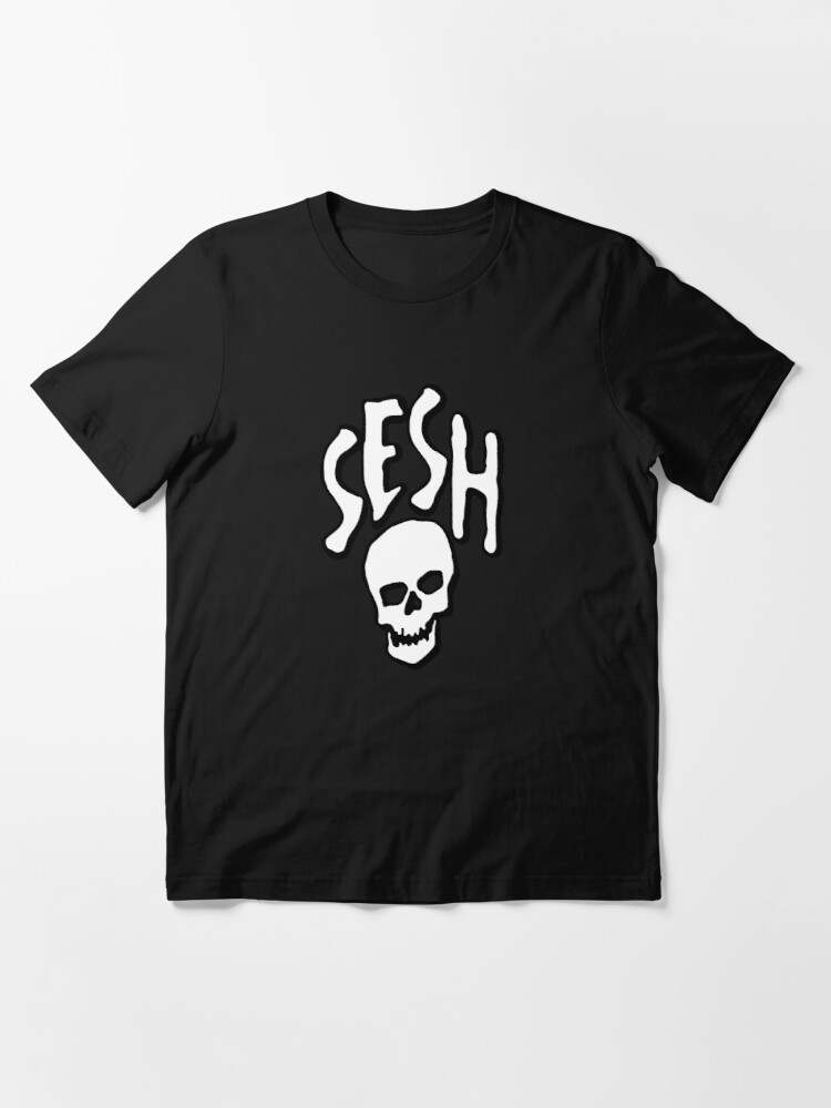 TeamSesh T shirt Sesh Skull Essential T Shirt