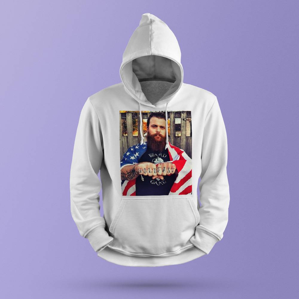 Beard gang outlet hoodie