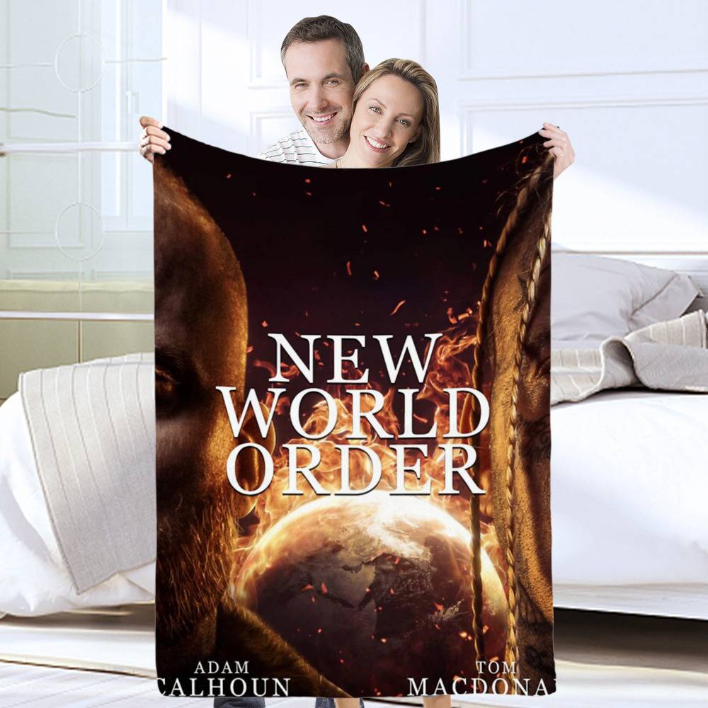 Adam Calhoun Blanket Classic Celebrity Blanket