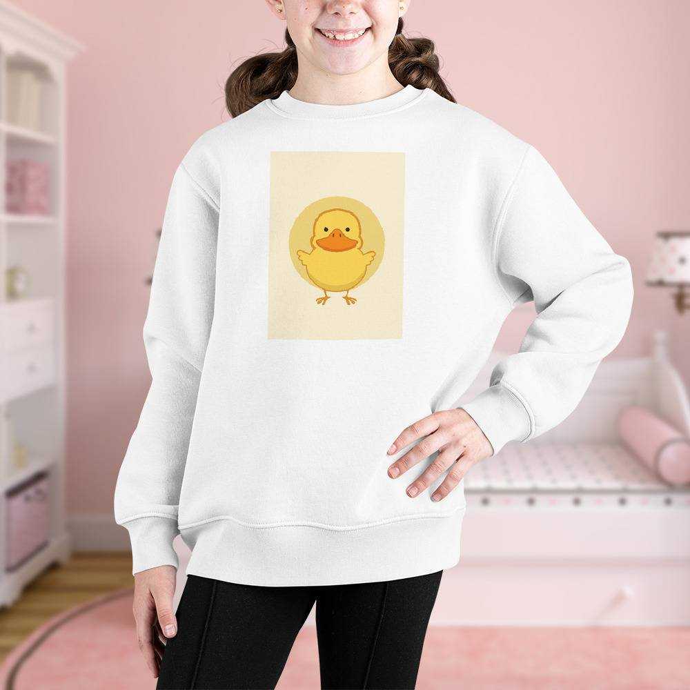 Cute discount yellow sweatshirt