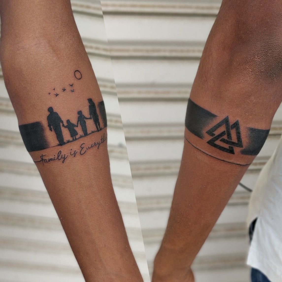 Maa Tattoo On Hand, Mom Dad Tattoo On Hand For Boy