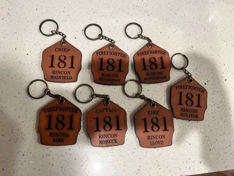 Custom Leather Keychains Gifts for her and him Anniversary Gift Birthday Gift#1