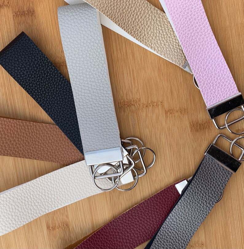 Leather Wristlet Gifts for her and him Anniversary Gift Birthday Gift#1