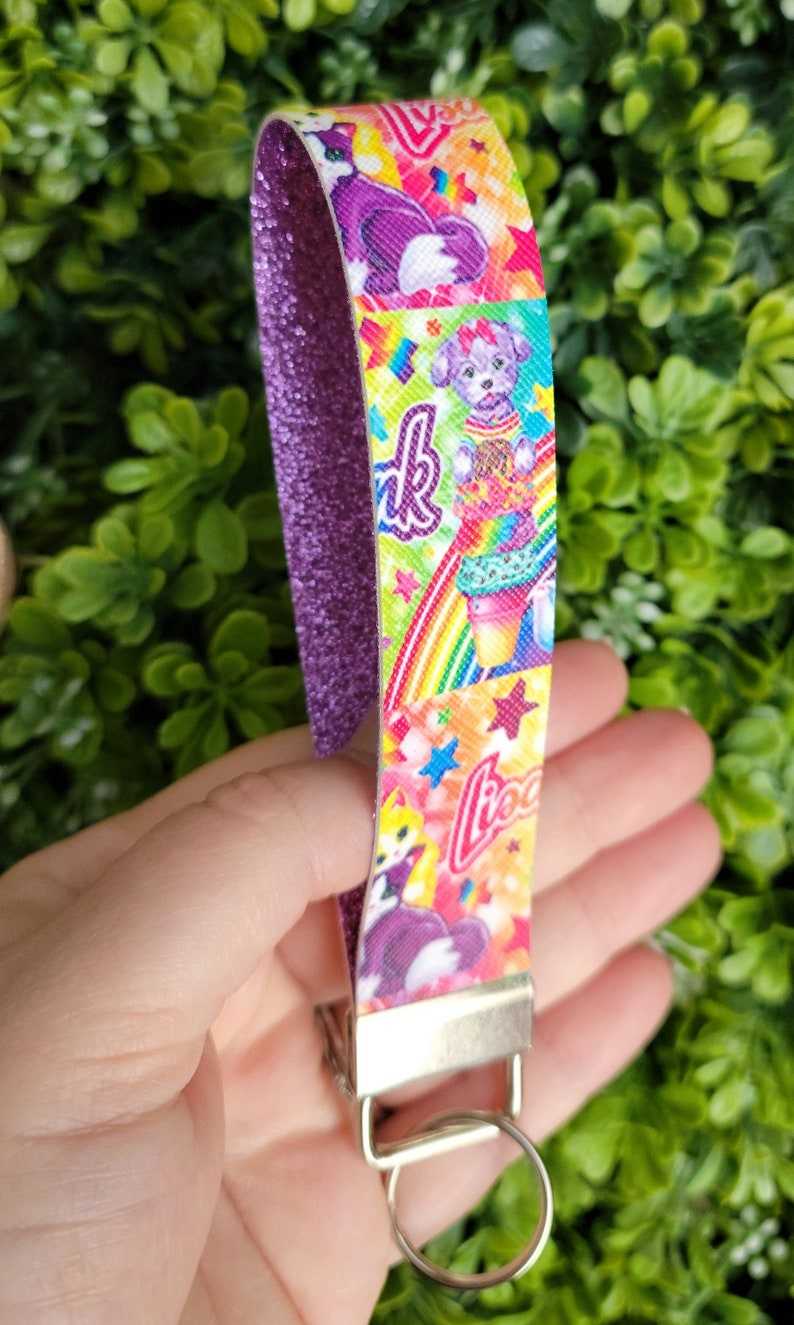 Keychain Wristlet Gifts for her and him Anniversary Gift Birthday Gift#1