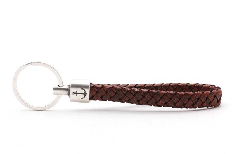 Anchor Keychain Gifts for her and him Anniversary Gift Birthday Gift#4