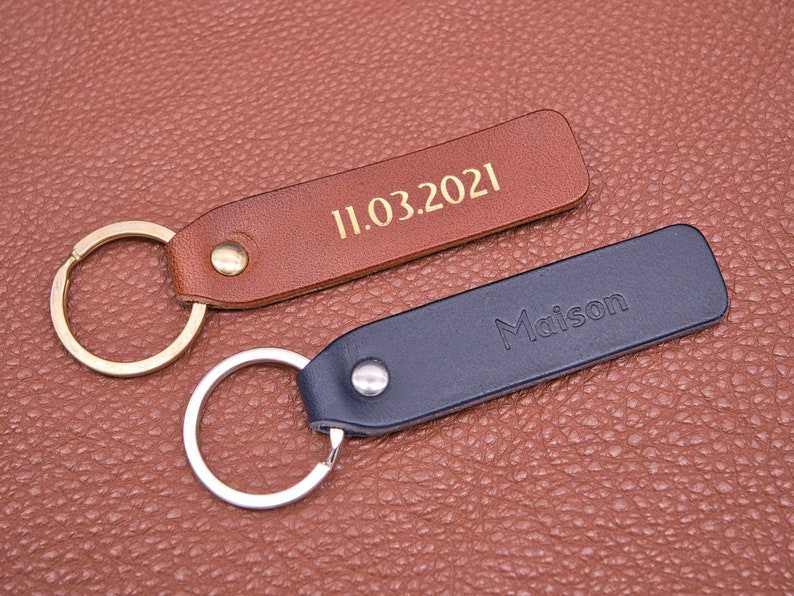 Custom Key Ring Gifts for her and him Anniversary Gift Birthday Gift#4