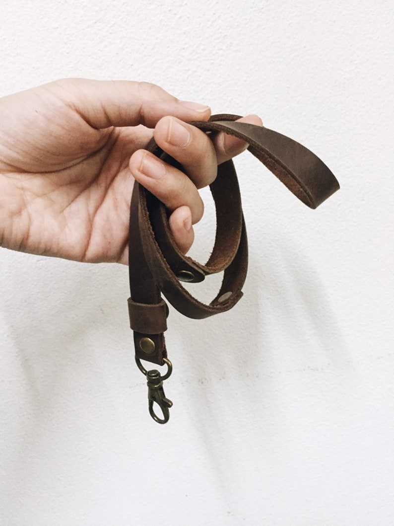 Leather keychain Gifts for her and him Anniversary Gift Birthday Gift#6