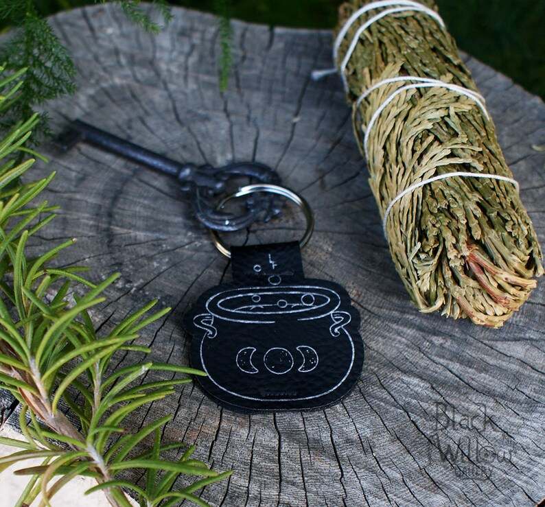 Leather Keychain Gifts for her and him Anniversary Gift Birthday Gift#1