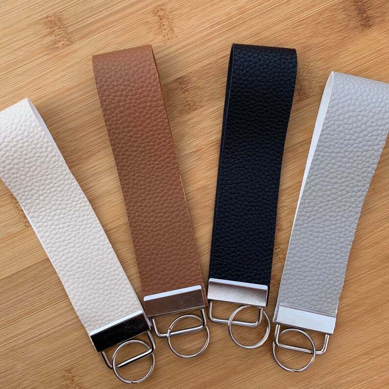 Leather Wristlet Gifts for her and him Anniversary Gift Birthday Gift#3