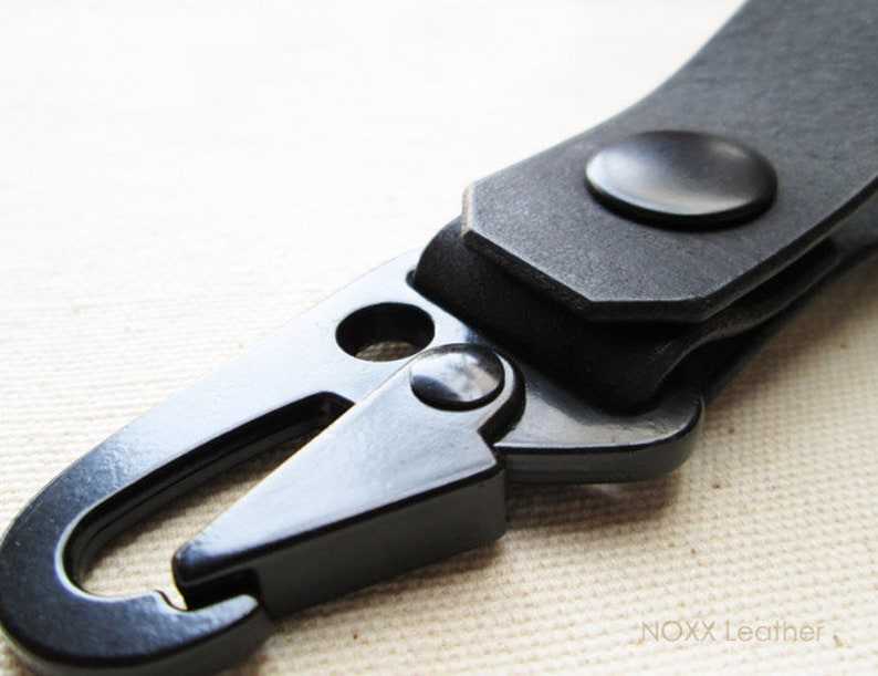 Leather Key Fob Gifts for her and him Anniversary Gift Birthday Gift#3