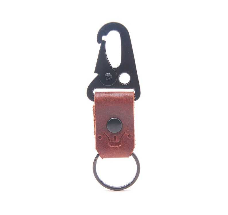 Mini Leather Keychain Gifts for her and him Anniversary Gift Birthday Gift#1