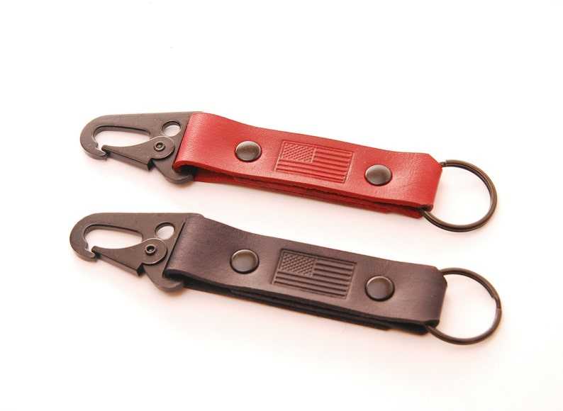 Key Holder with American Flag Gifts for her and him Anniversary Gift Birthday Gift#1