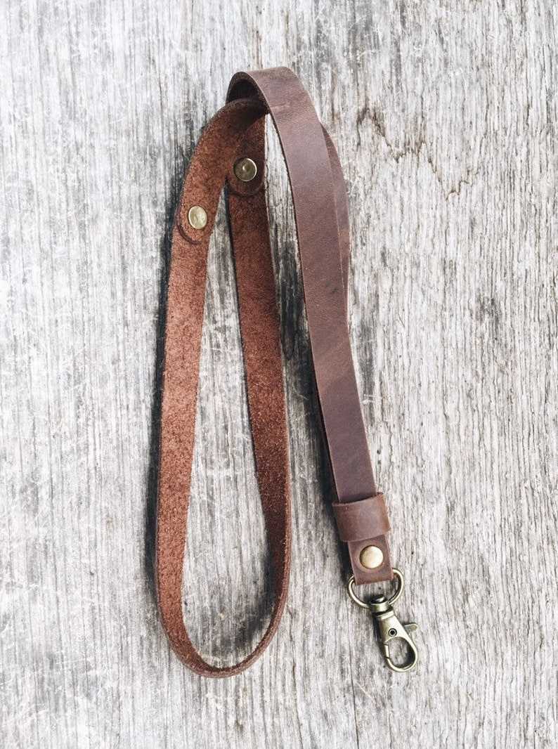 Leather keychain Gifts for her and him Anniversary Gift Birthday Gift#2