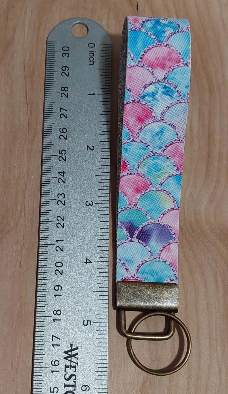 Leather Wristlet Keychain Gifts for her and him Anniversary Gift Birthday Gift#2