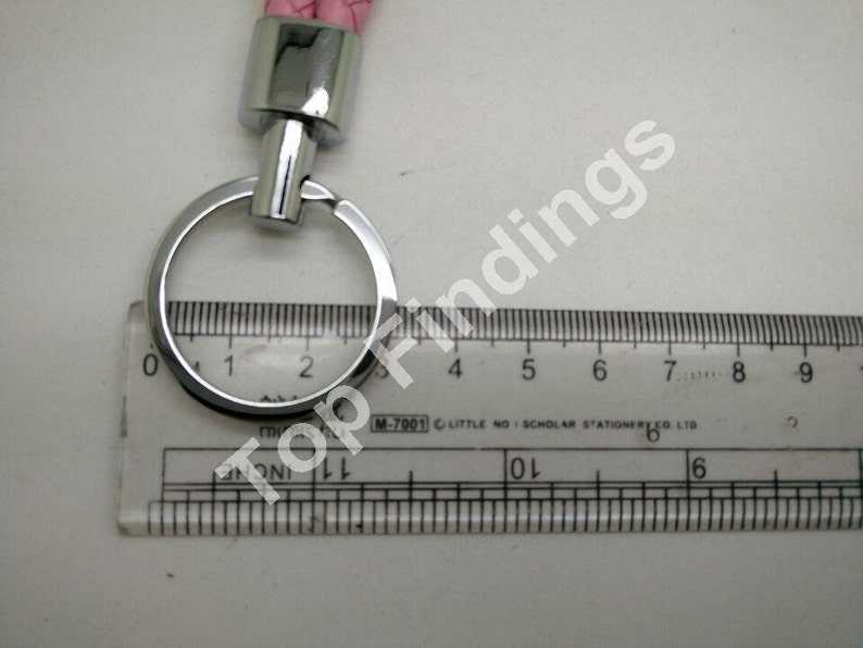 Leather Keyring Set Gifts for her and him Anniversary Gift Birthday Gift#5