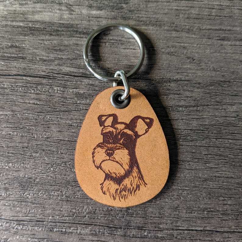 Leather Keychain Gifts for her and him Anniversary Gift Birthday Gift#2