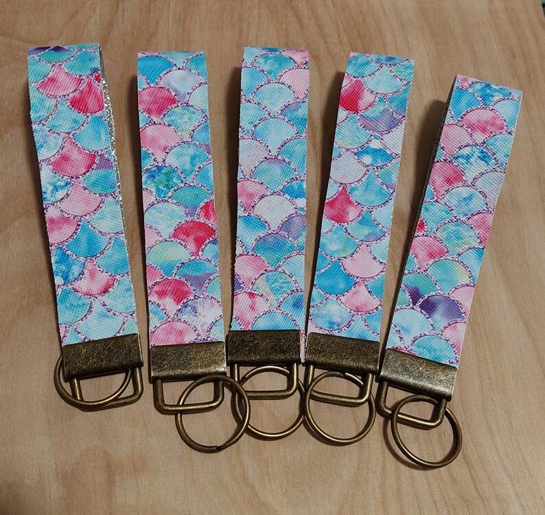 Leather Wristlet Keychain Gifts for her and him Anniversary Gift Birthday Gift#1