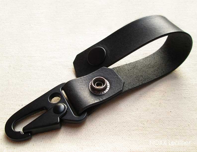 Leather Key Fob Gifts for her and him Anniversary Gift Birthday Gift#2