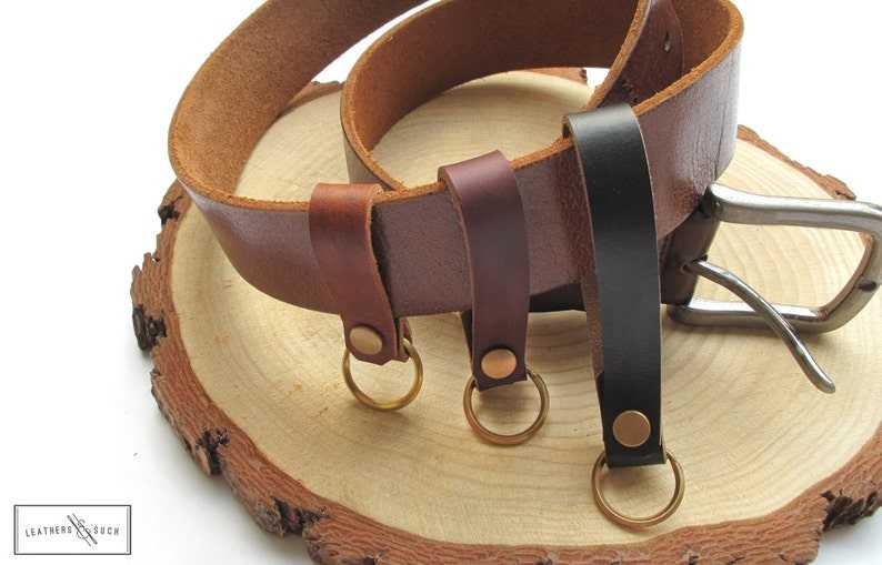 Leather Key Fob Gifts for her and him Anniversary Gift Birthday Gift#2