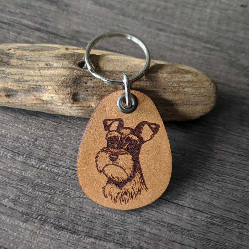 Leather Keychain Gifts for her and him Anniversary Gift Birthday Gift#1