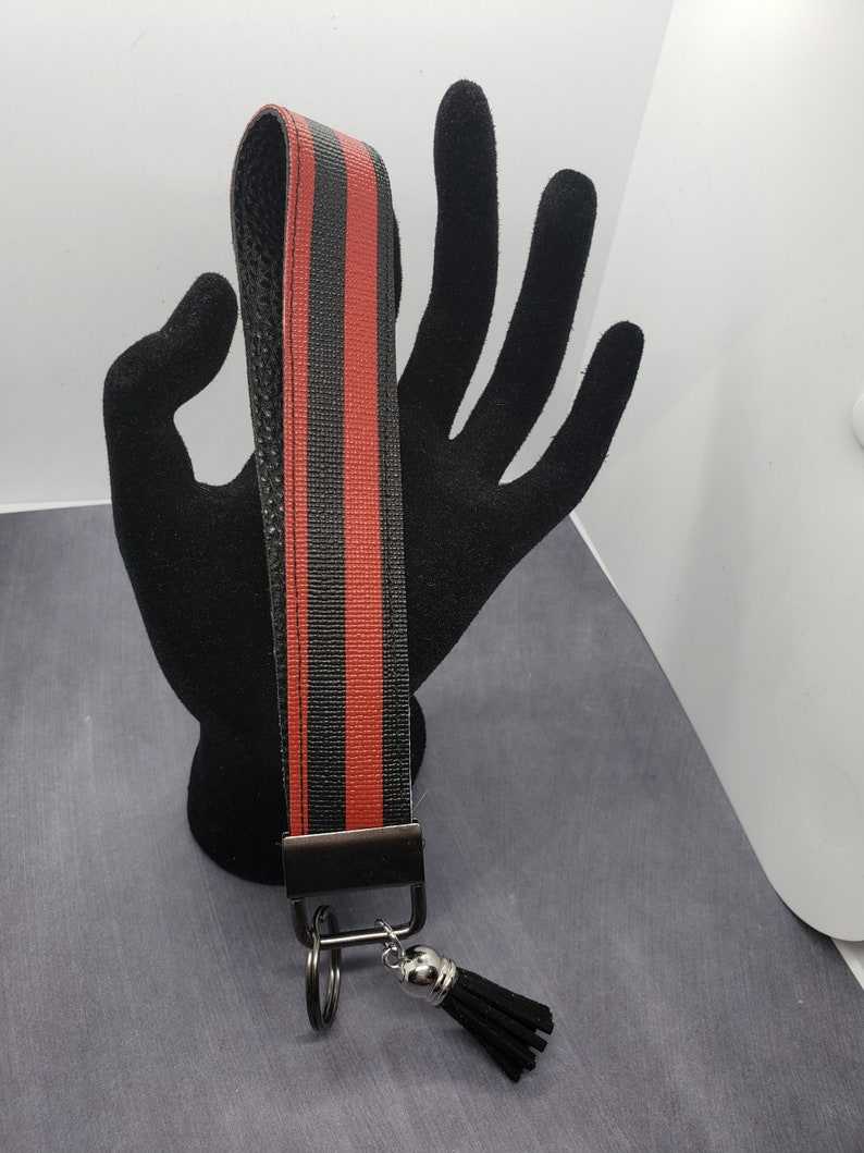 Leather Key Fob Gifts for her and him Anniversary Gift Birthday Gift#1
