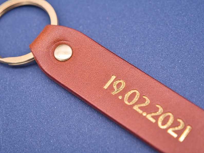 Custom Key Ring Gifts for her and him Anniversary Gift Birthday Gift#7