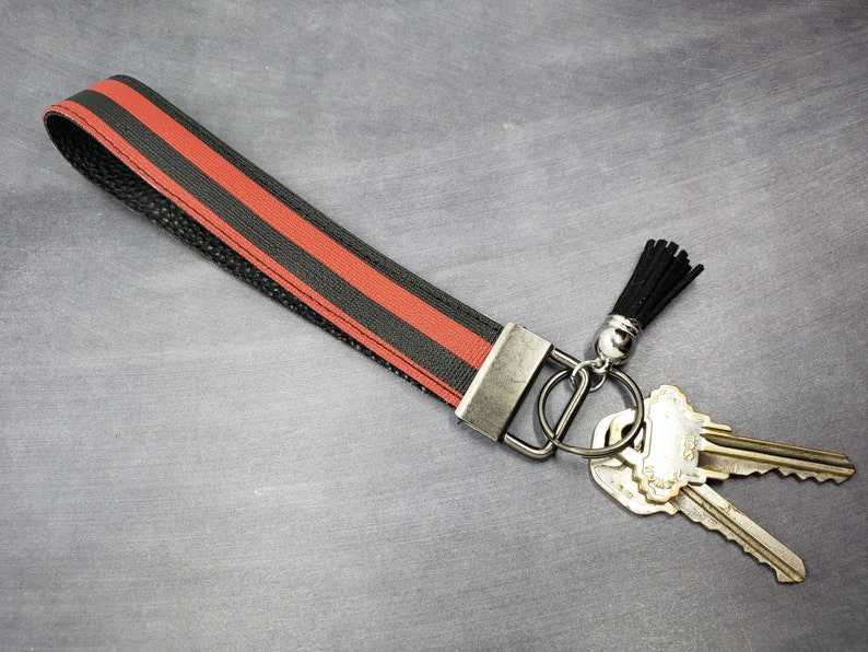 Leather Key Fob Gifts for her and him Anniversary Gift Birthday Gift#3