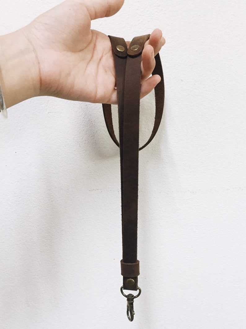 Leather keychain Gifts for her and him Anniversary Gift Birthday Gift#4
