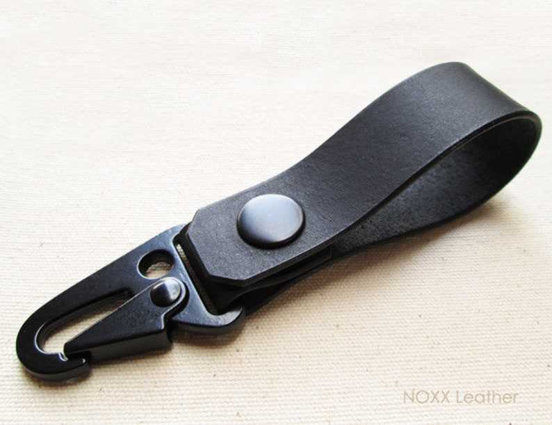 Leather Key Fob Gifts for her and him Anniversary Gift Birthday Gift#1