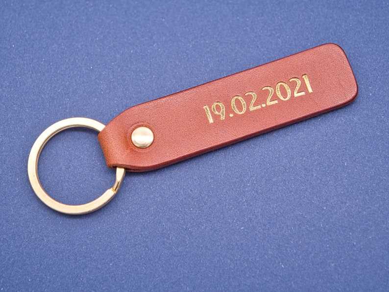 Custom Key Ring Gifts for her and him Anniversary Gift Birthday Gift#1